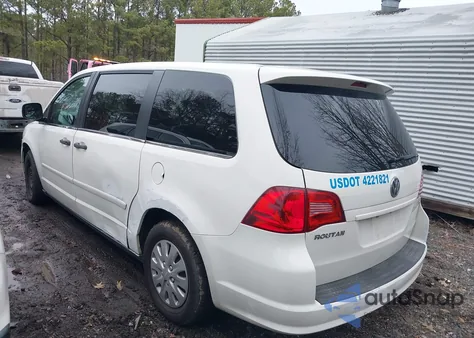 2012 Volkswagen Routan S z USA, uszkodzony, nr VIN 2C4RVAAG5CR120431